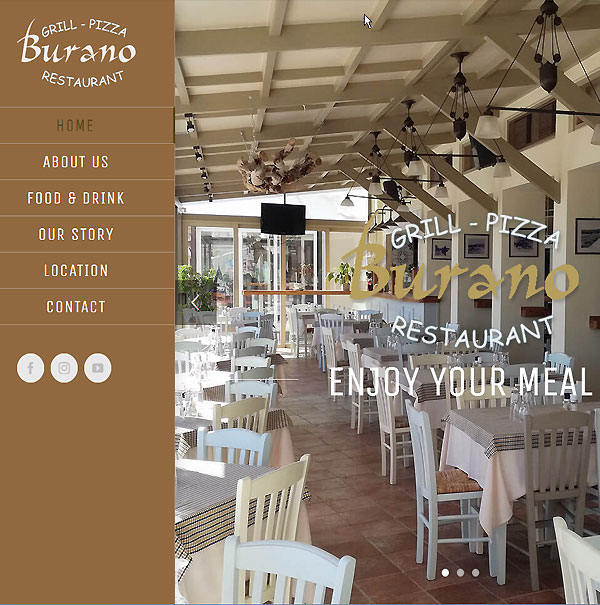 BURANO Pizza Restaurant