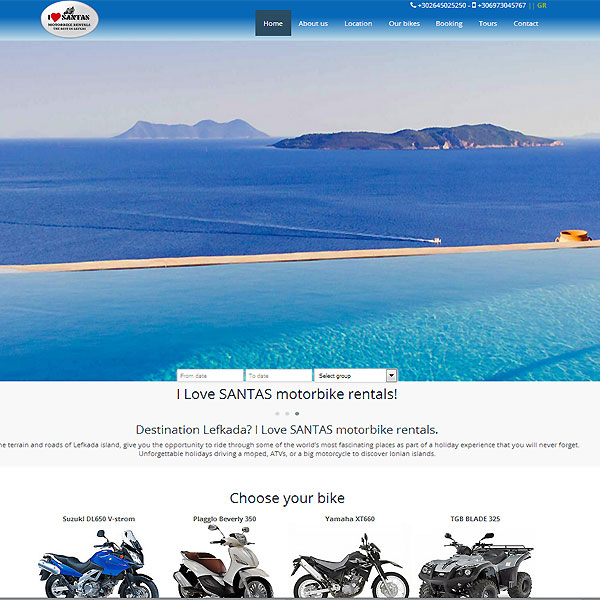 Moto rentals