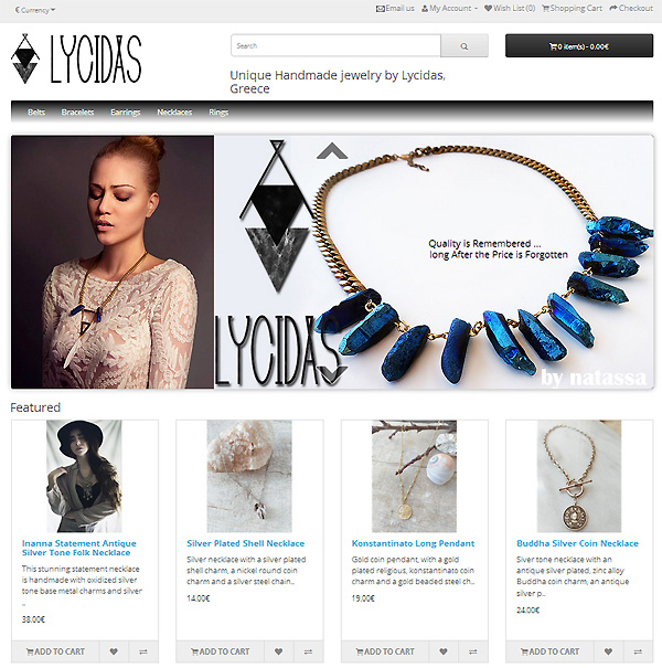 Lycidas jewerly